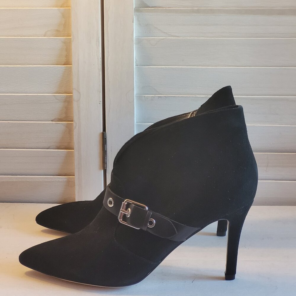 $59 Nwt (Size: 9.5) Nine West Jax Pointed-Toe Boo… - image 1